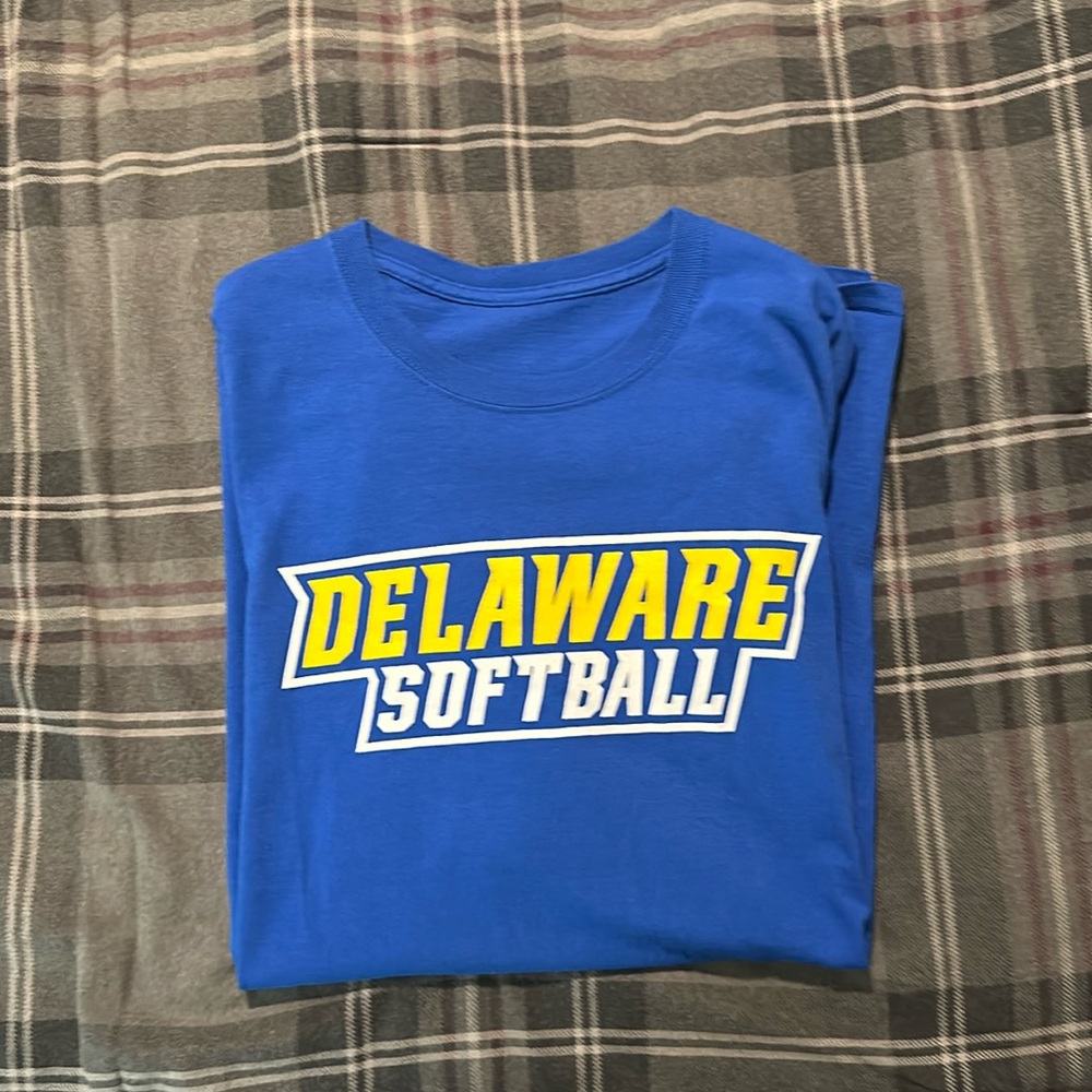 University of Delaware Softball Tee